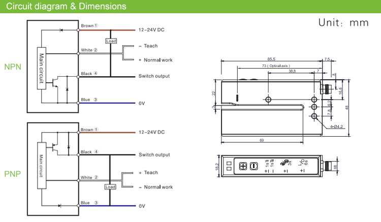 Akusense Transparent Slot Labe - огляд і ціна Ultrasonic Distance Sensor