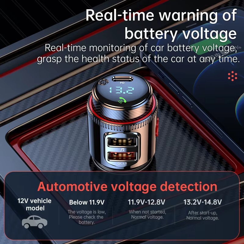 3.0 Bluetooth Car MP3 Player V - огляд і ціна Robot Bluetooth Car