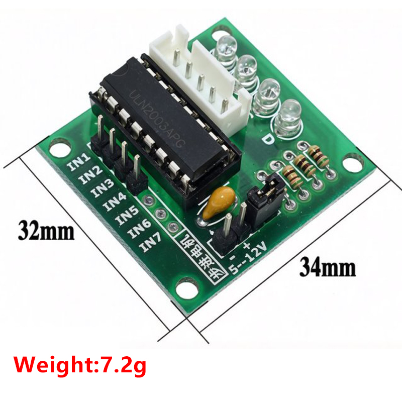 1 set 28BYJ-48 5V 4 Phase Mini - огляд і ціна 28Byj-48