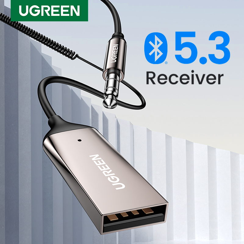 UGREEN Bluetooth Receiver 5.3  - огляд і ціна Robot Bluetooth Car