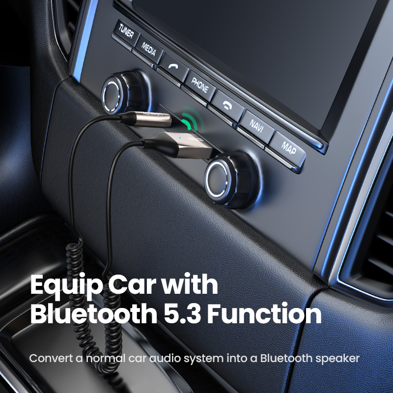 UGREEN Bluetooth Receiver 5.3  - огляд і ціна Robot Bluetooth Car