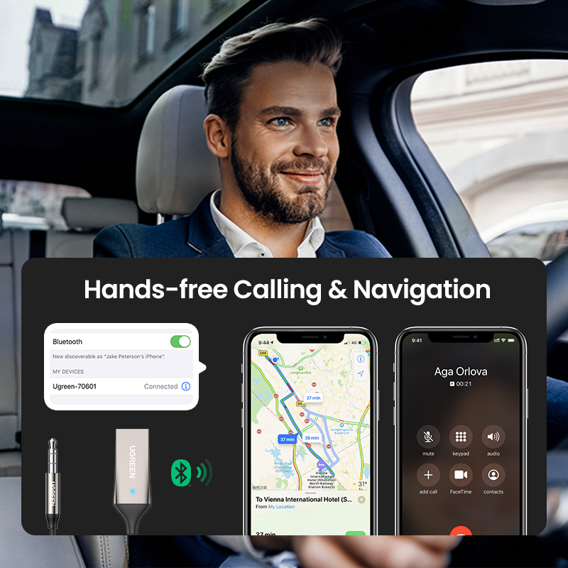 UGREEN Bluetooth Receiver 5.3  - огляд і ціна Robot Bluetooth Car