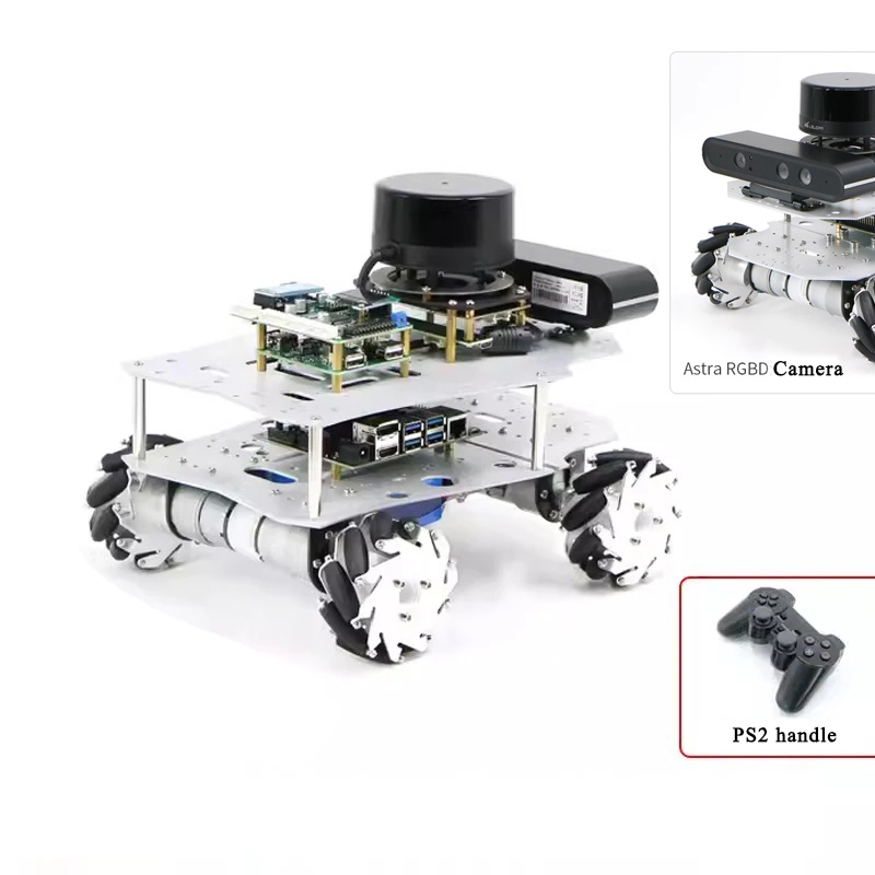 Raspberry Pi Ros Mecanum Wheel - огляд і ціна Ros Robot
