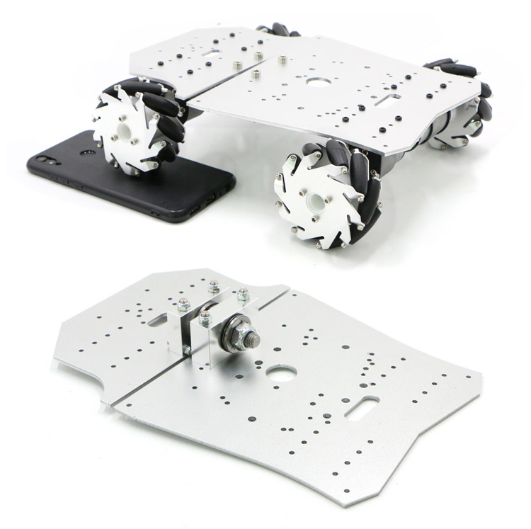 Raspberry Pi Ros Mecanum Wheel - огляд і ціна Ros Robot