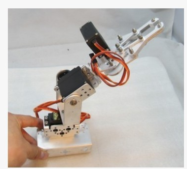 3-DOF Robotic Arm Metal Grippe - огляд і ціна Robot Gripper Claw