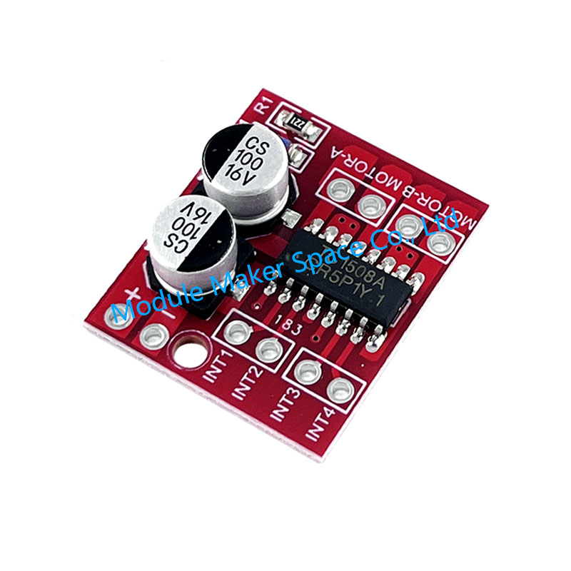 1/5/10pcs MX1508 DC Motor Driv - огляд і ціна Motor Driver L298N