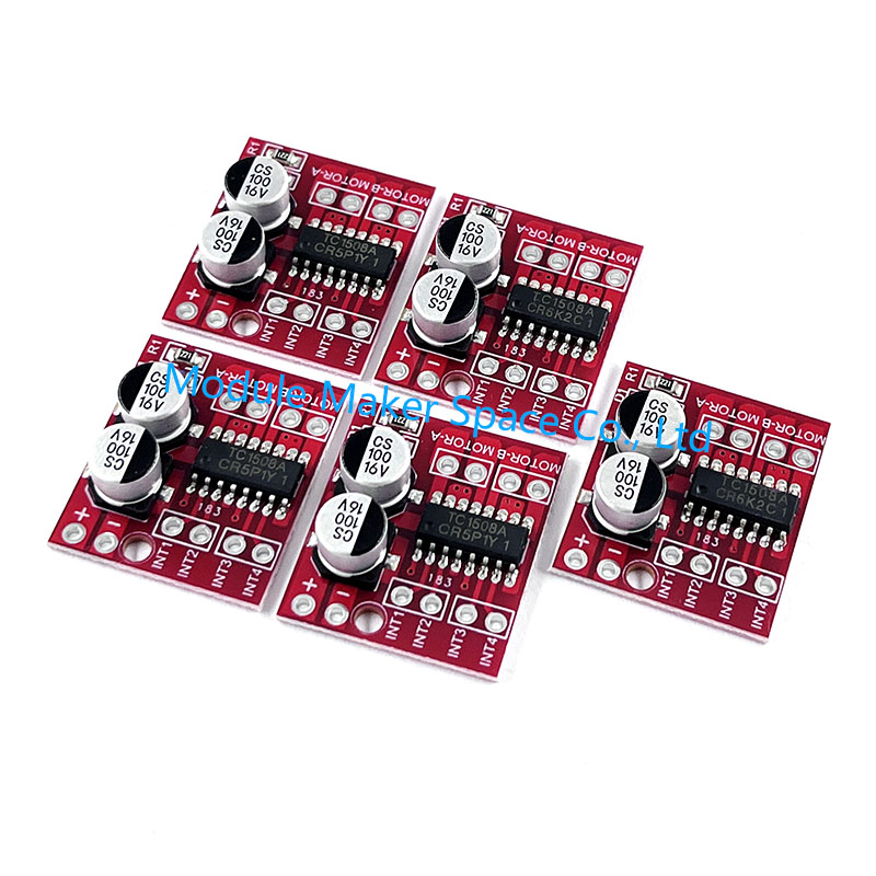 1/5/10pcs MX1508 DC Motor Driv - огляд і ціна Motor Driver L298N