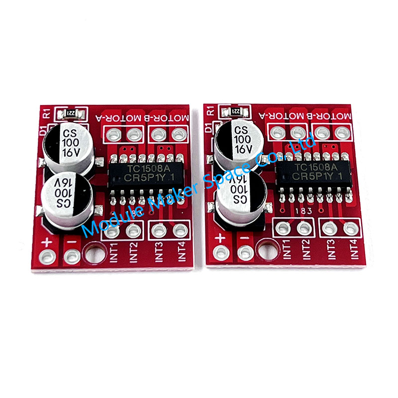 1/5/10pcs MX1508 DC Motor Driv - огляд і ціна Motor Driver L298N