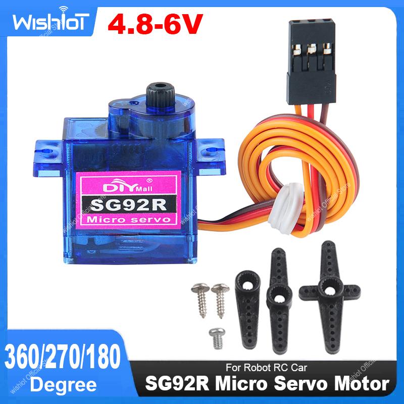 SG92R Micro Servo Motor 4.8-6V - огляд і ціна Micro Servo