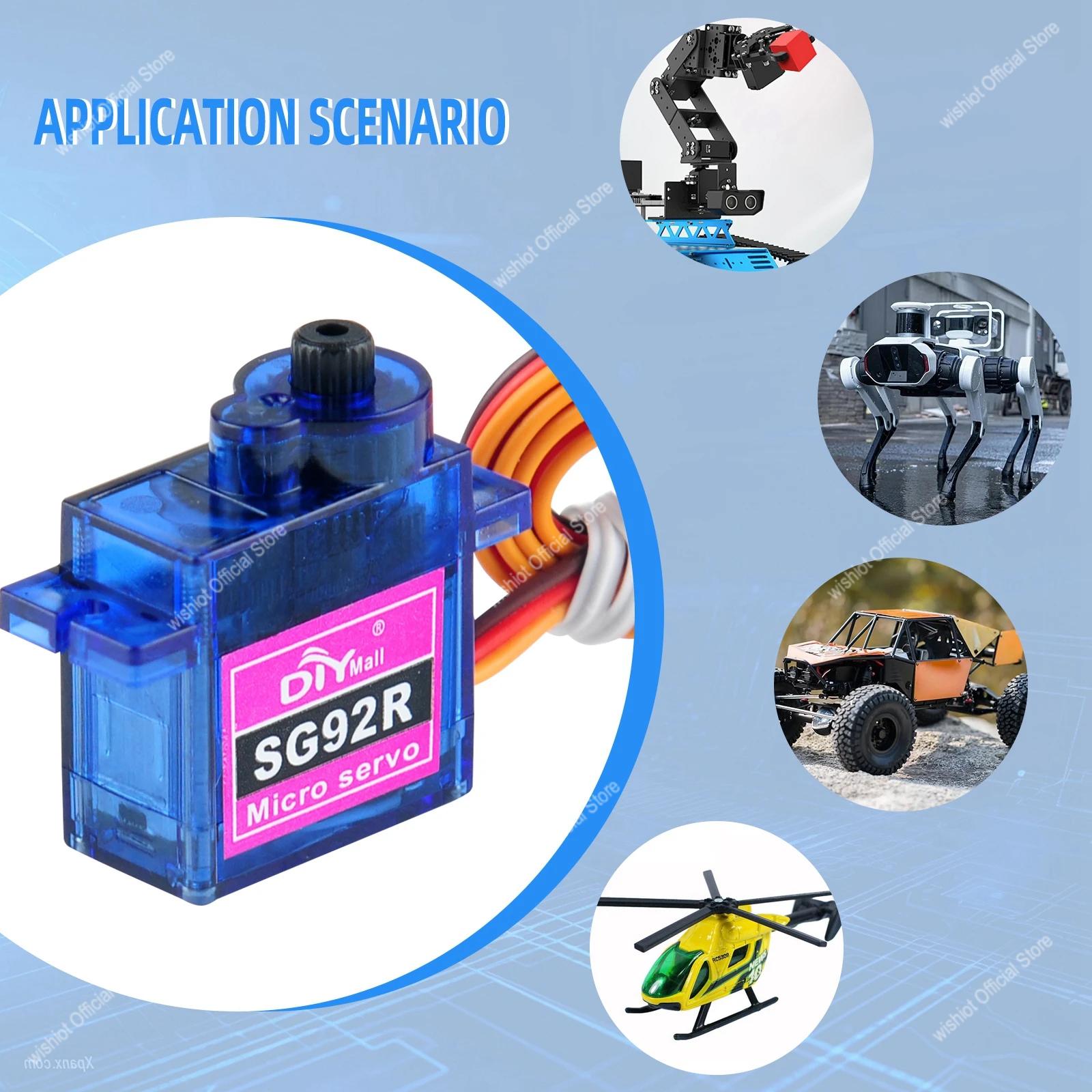 SG92R Micro Servo Motor 4.8-6V - огляд і ціна Micro Servo