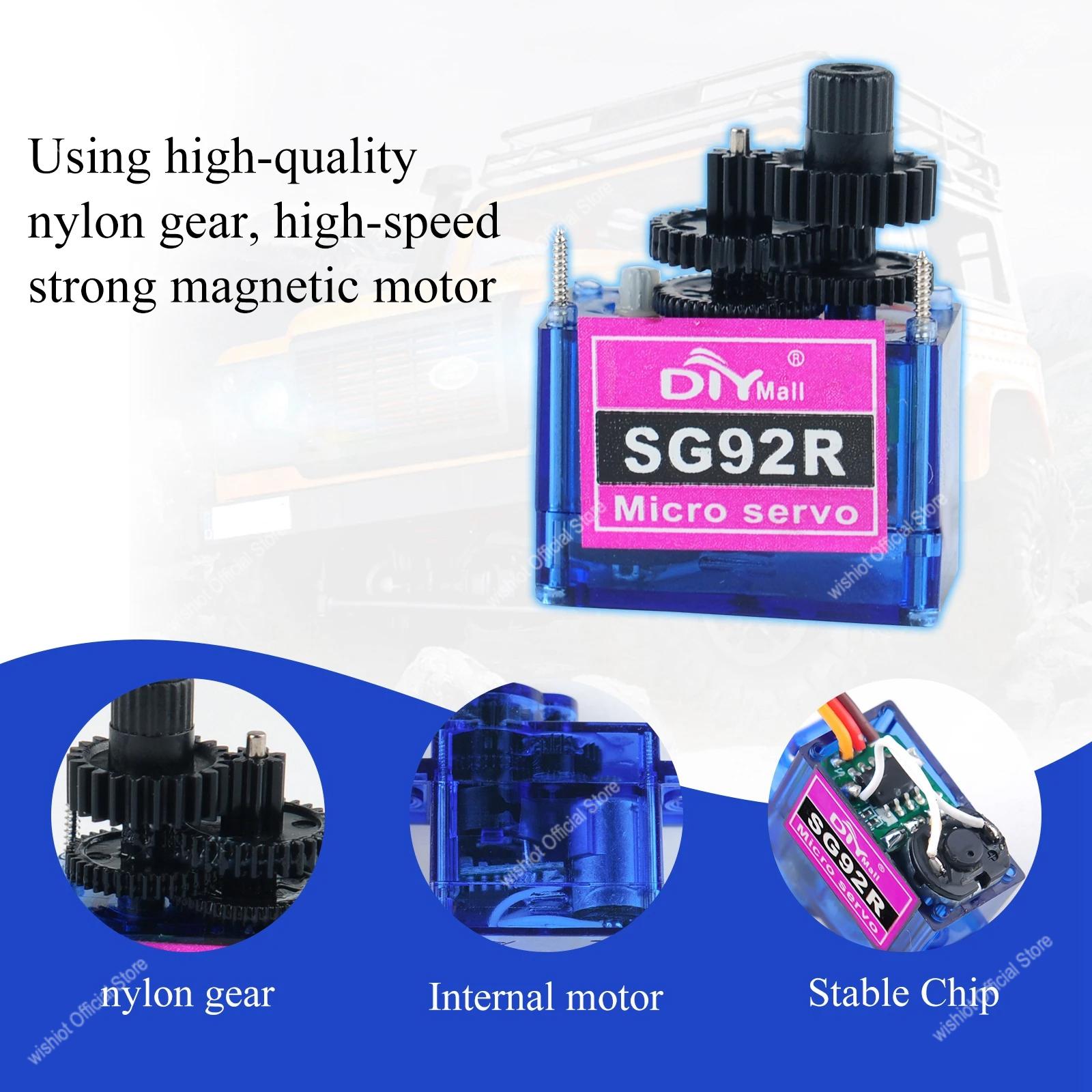 SG92R Micro Servo Motor 4.8-6V - огляд і ціна Micro Servo