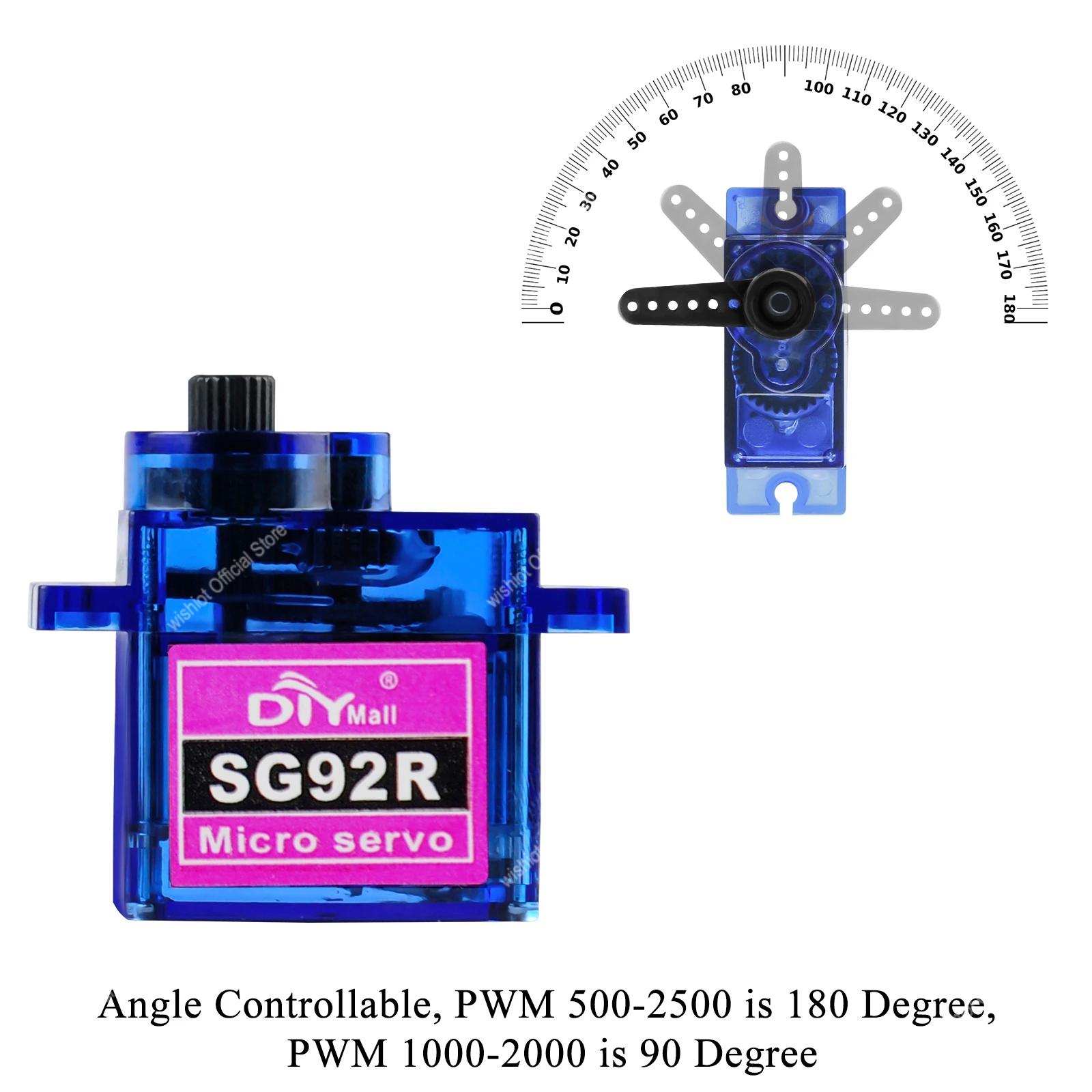SG92R Micro Servo Motor 4.8-6V - огляд і ціна Micro Servo