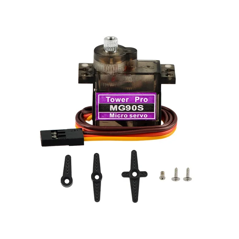 SG90/MG90S 9G Micro Digital Se - огляд і ціна Micro Servo