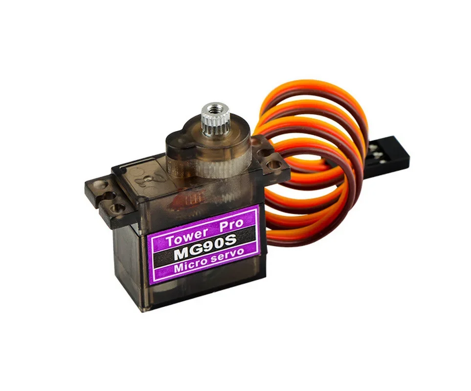SG90/MG90S 9G Micro Digital Se - огляд і ціна Micro Servo