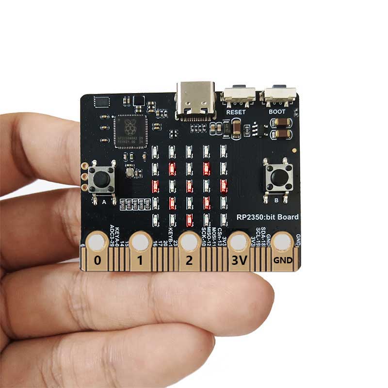 Raspberry Pi Pico 2 RP2350 bit - огляд і ціна Microbit