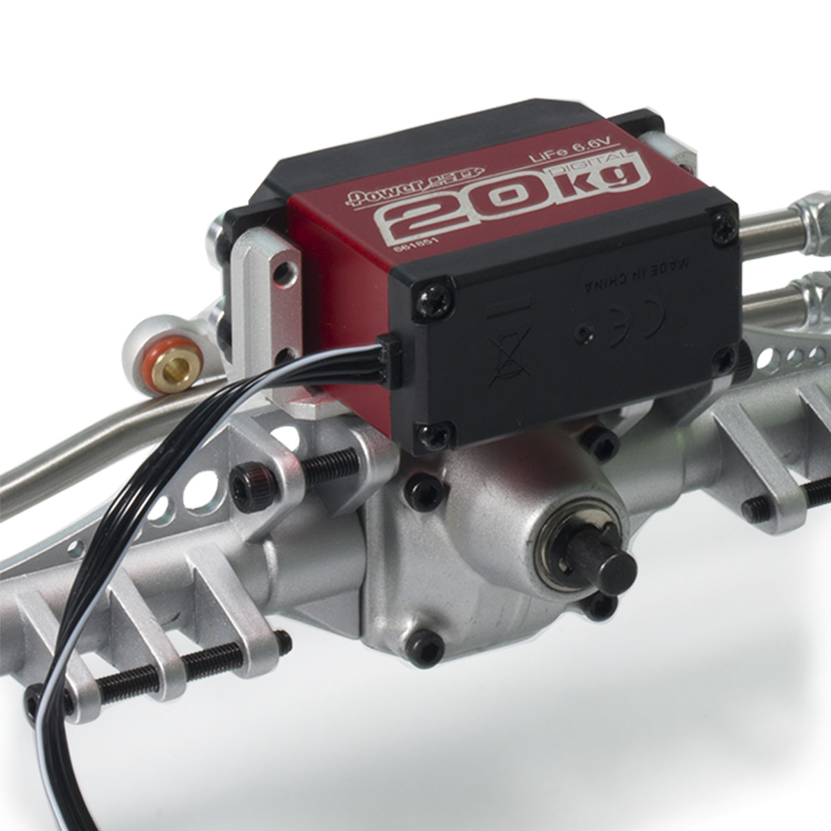 Aluminum CNC Capra Servo Mount - огляд і ціна Servo Bracket