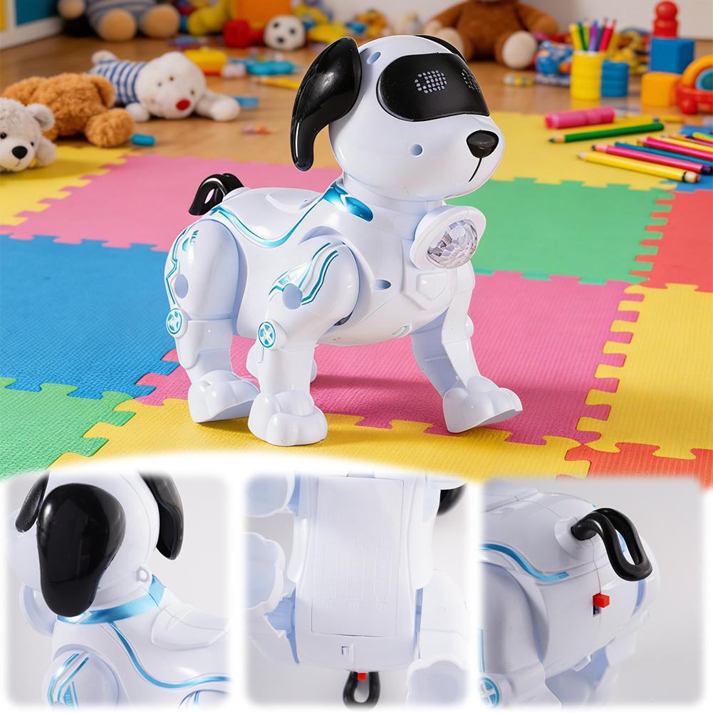 RC Robot Dog Electronic Stunt  - огляд і ціна Line Follower Robot
