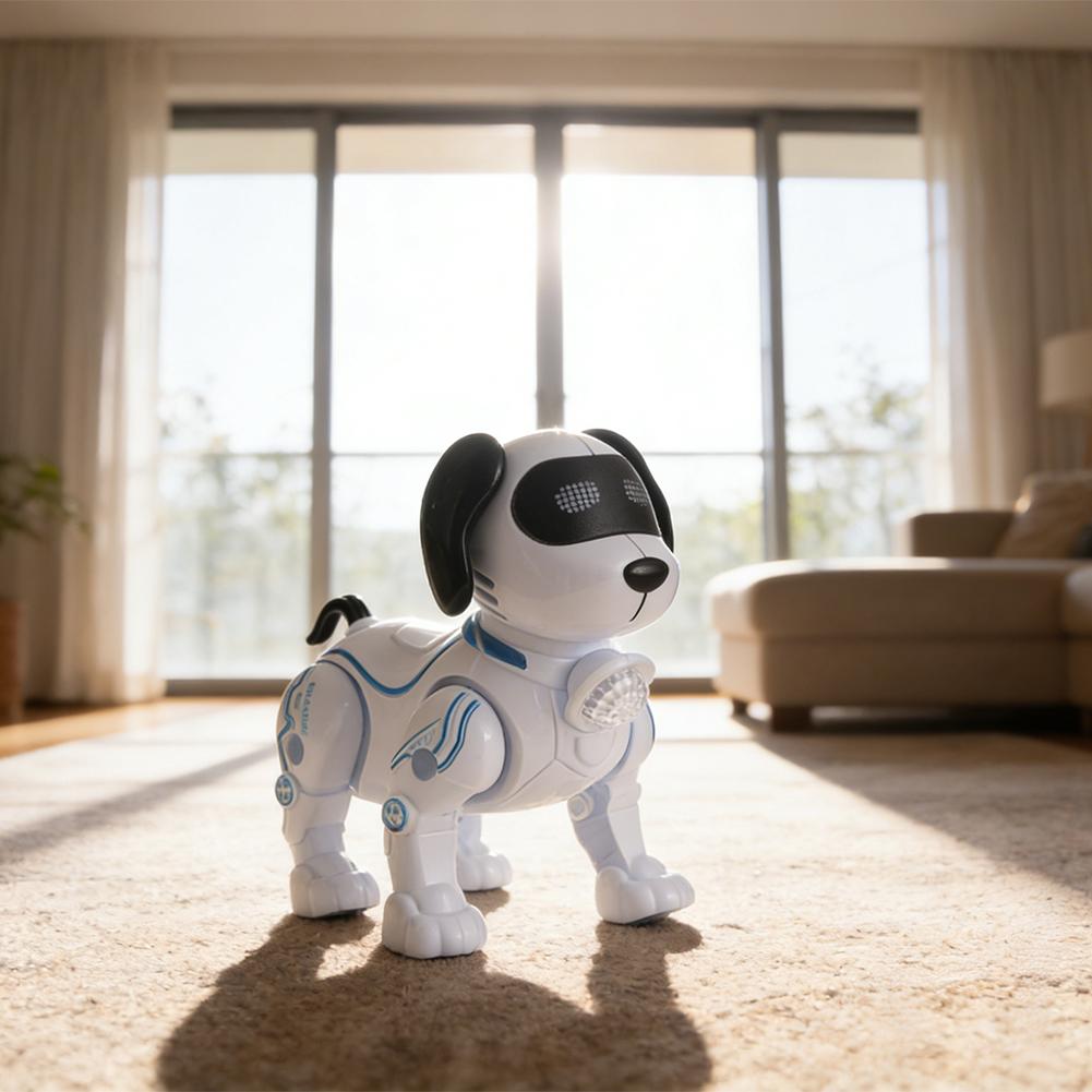 RC Robot Dog Electronic Stunt  - огляд і ціна Line Follower Robot