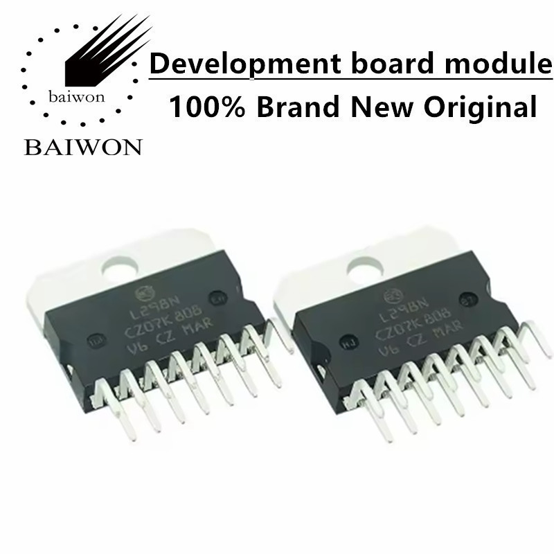 L298N L298 ZIP-15 stepper moto - огляд і ціна Motor Driver L298N