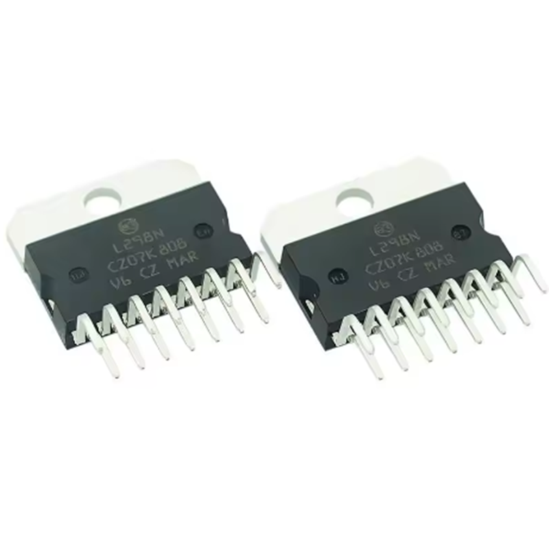L298N L298 ZIP-15 stepper moto - огляд і ціна Motor Driver L298N