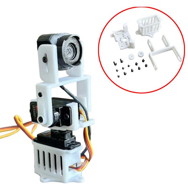 1Set Dual-Axis Gimbal Mounting - огляд і ціна Pan Tilt Bracket