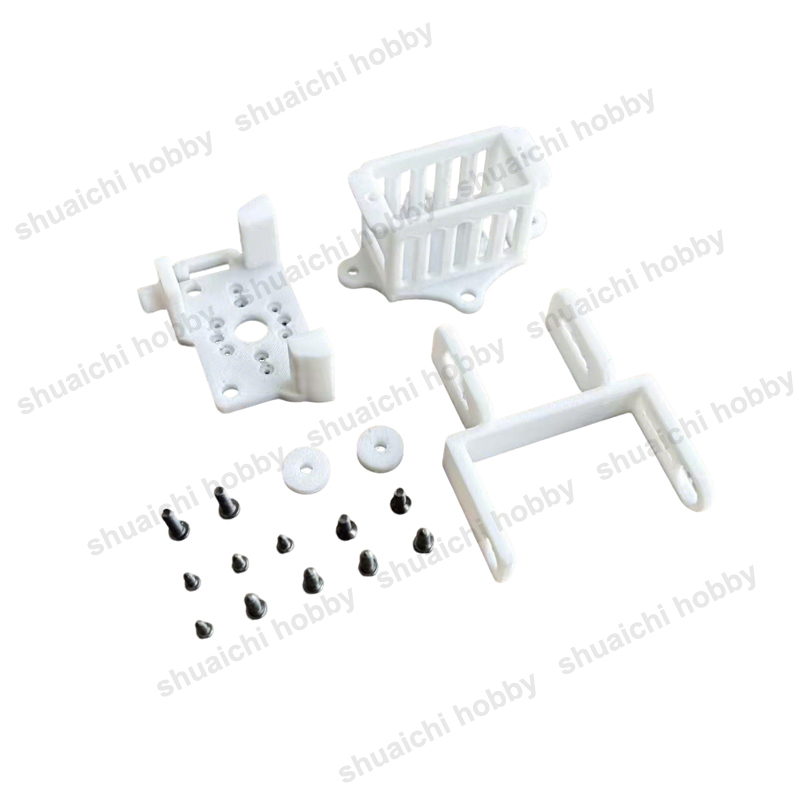 1Set Dual-Axis Gimbal Mounting - огляд і ціна Pan Tilt Bracket