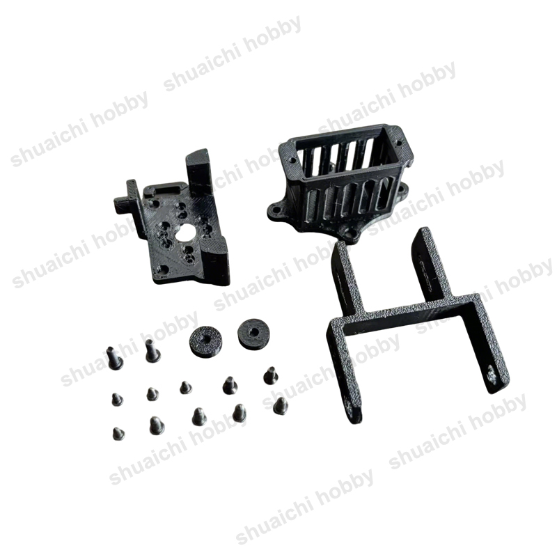 1Set Dual-Axis Gimbal Mounting - огляд і ціна Pan Tilt Bracket