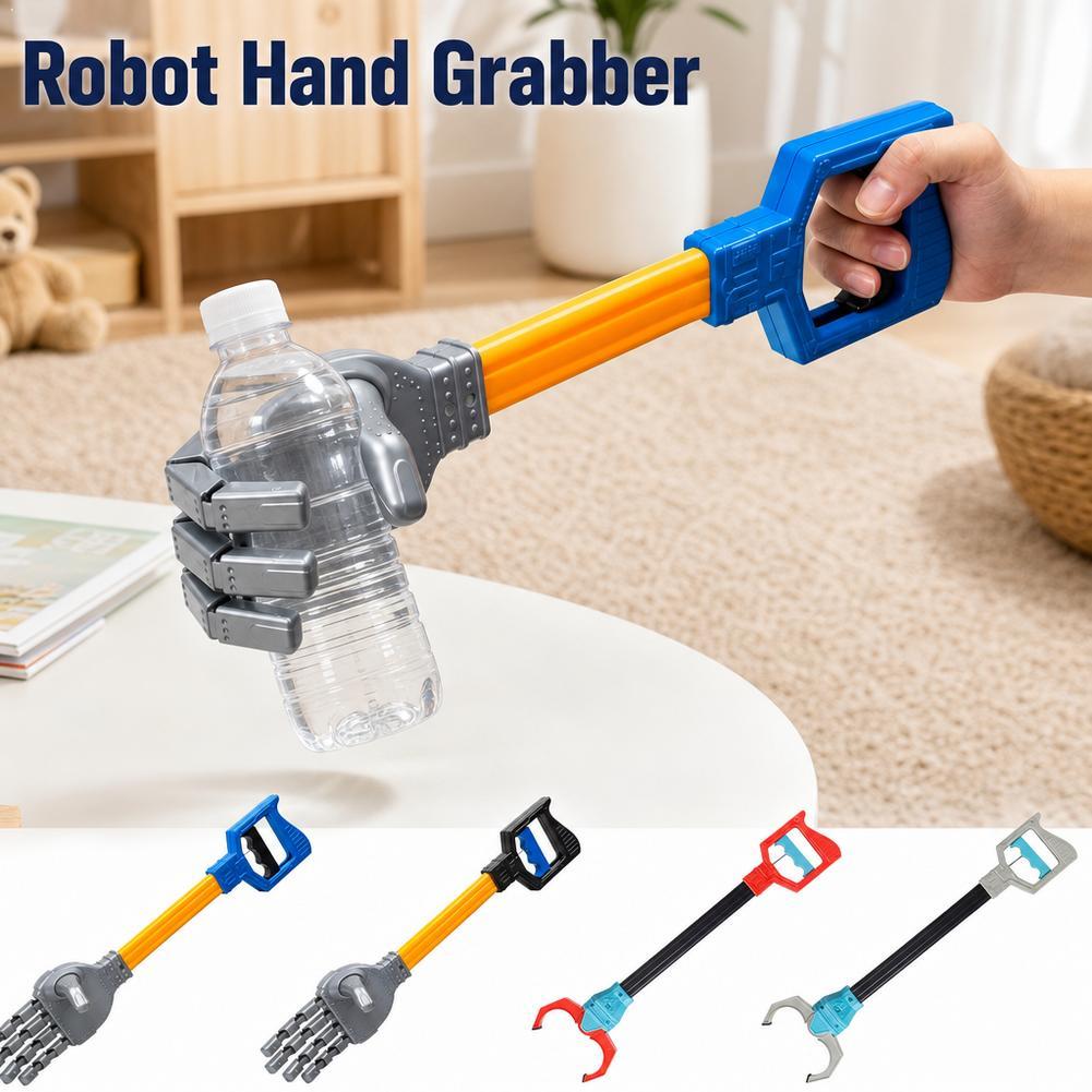 Robotic Hand Grabber Toy Hand  - огляд і ціна Robot Gripper Claw
