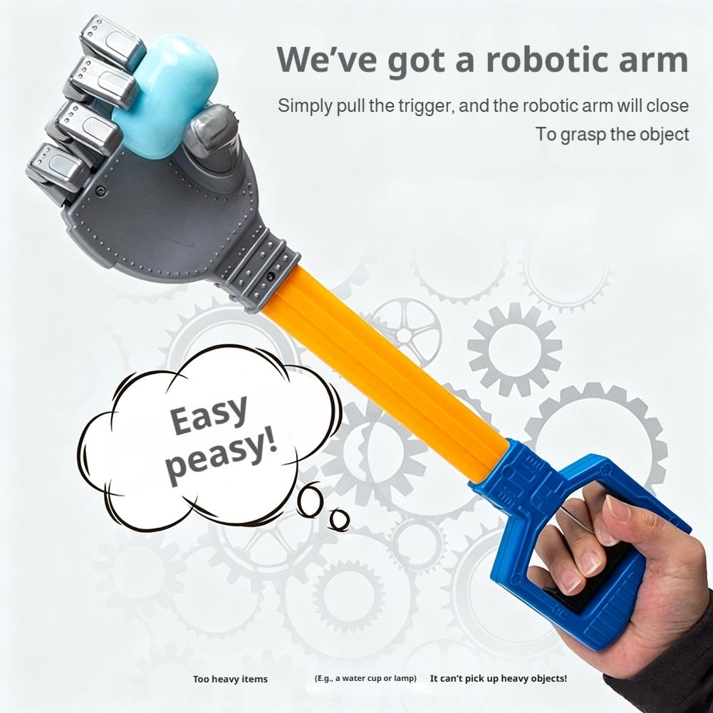 Robotic Hand Grabber Toy Hand  - огляд і ціна Robot Gripper Claw