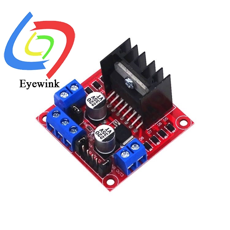 L298N Stepper Motor Driver Con - огляд і ціна Motor Driver L298N