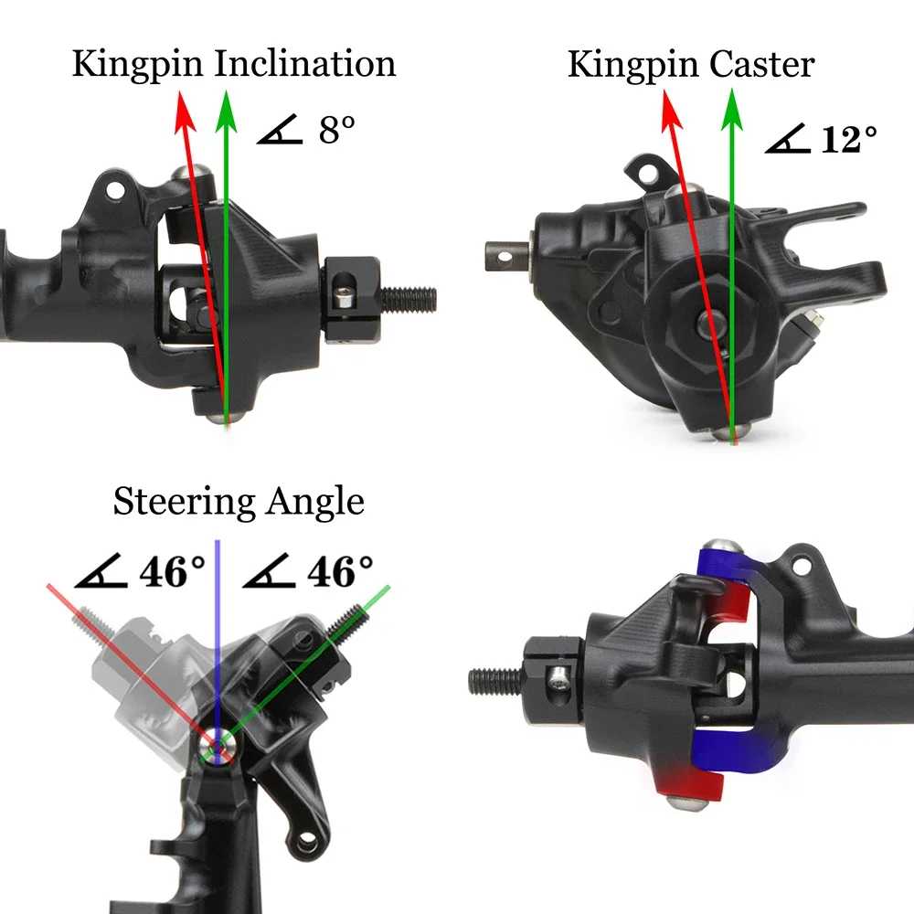 Integrated CNC Aluminum Front  - огляд і ціна Servo Bracket