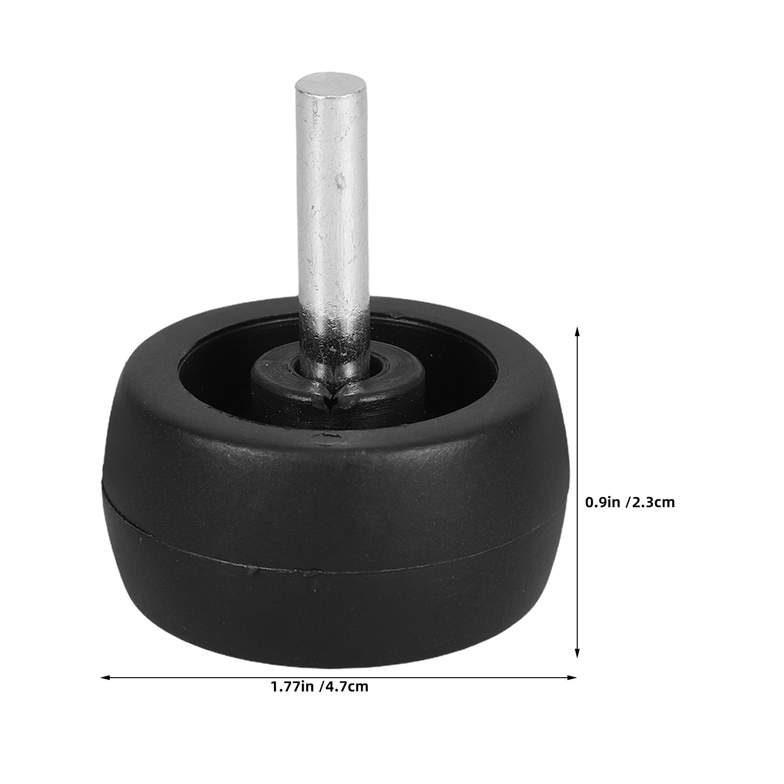 4Pcs Umbrella Base Wheels Plas - огляд і ціна Caster Wheel