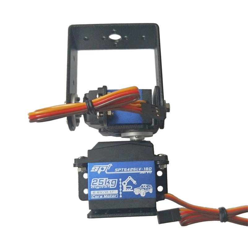 2 DOF Robotic Pan And Tilt Ser - огляд і ціна Servo Bracket