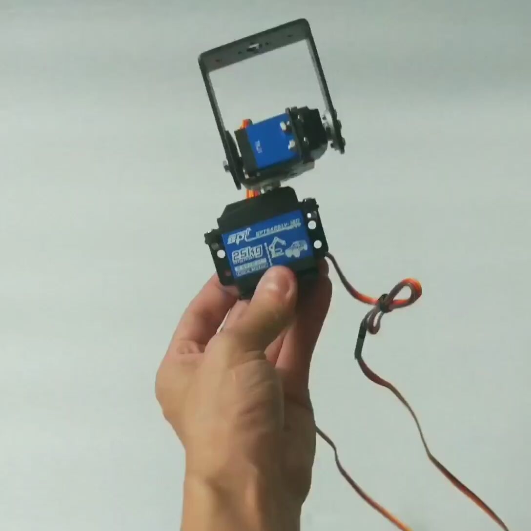 2 DOF Robotic Pan And Tilt Ser - огляд і ціна Servo Bracket