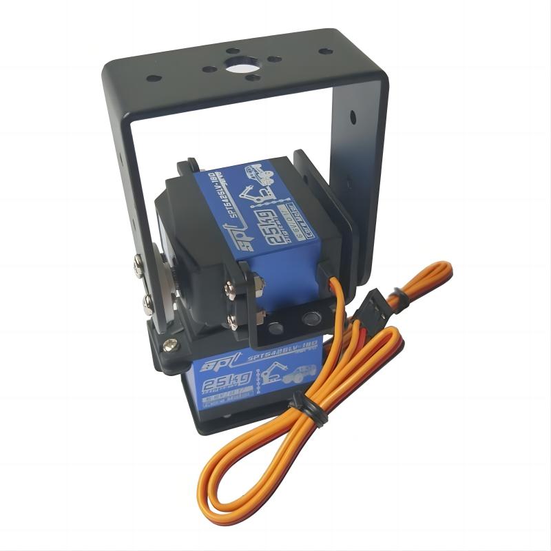 2 DOF Robotic Pan And Tilt Ser - огляд і ціна Servo Bracket