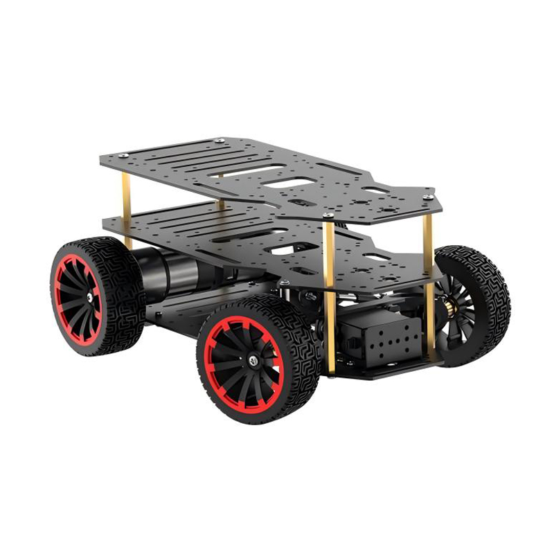 5KG Load 4WD Robot Car Metal A - огляд і ціна Robot Arm Kit