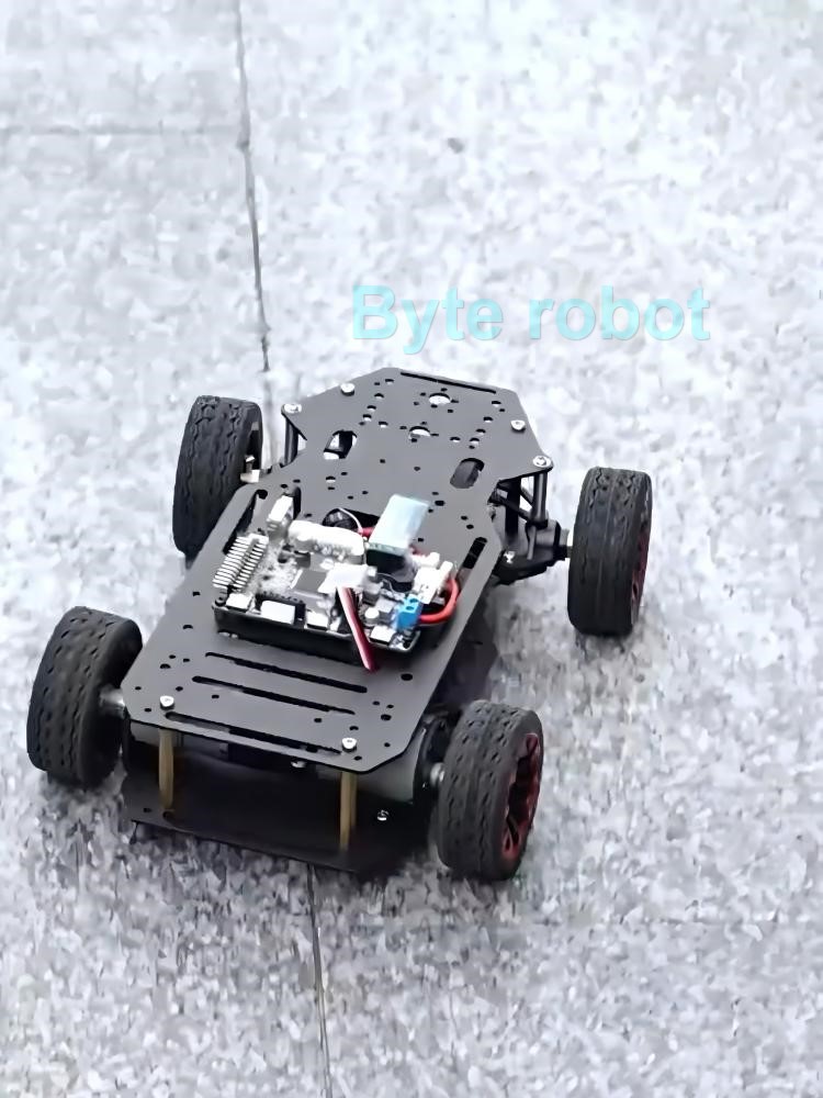 5KG Load 4WD Robot Car Metal A - огляд і ціна Robot Arm Kit