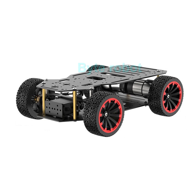 5KG Load 4WD Robot Car Metal A - огляд і ціна Robot Arm Kit