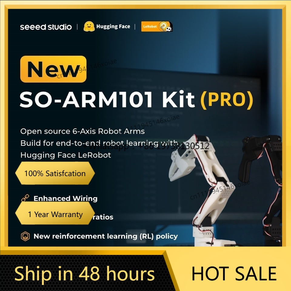 LeRobot SO-ARM101 Pro Kit Low- - огляд і ціна Servo Kit