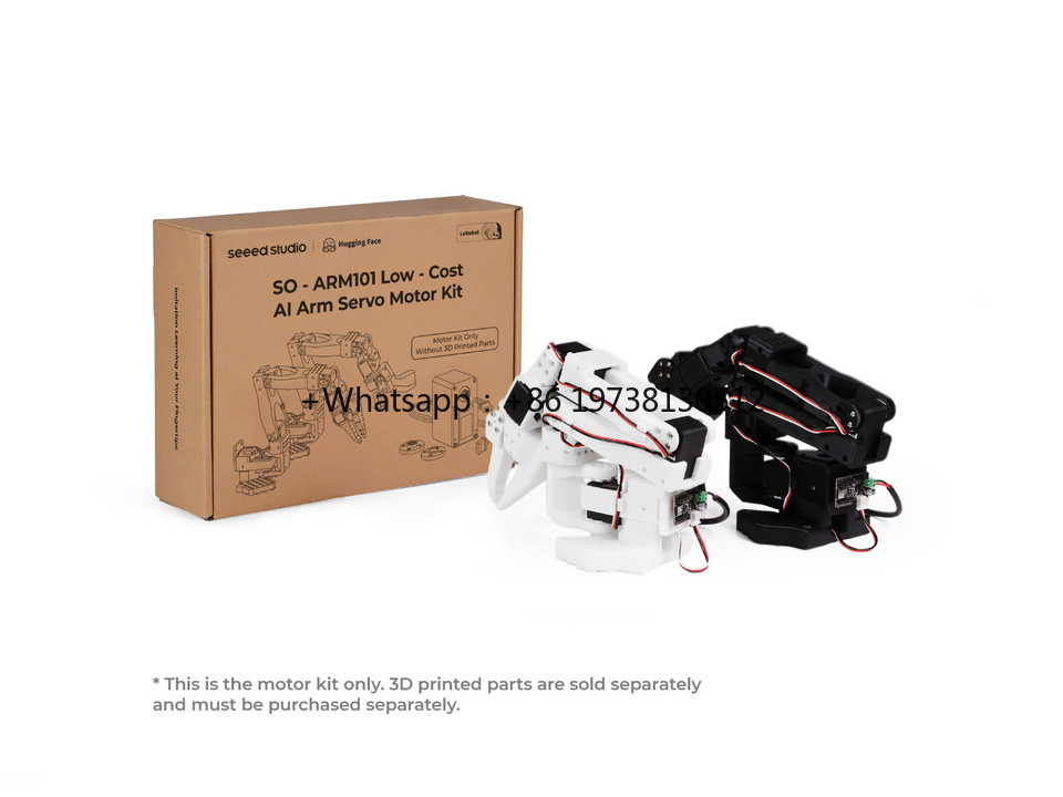 LeRobot SO-ARM101 Pro Kit Low- - огляд і ціна Servo Kit