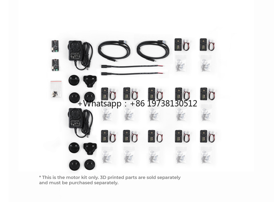 LeRobot SO-ARM101 Pro Kit Low- - огляд і ціна Servo Kit