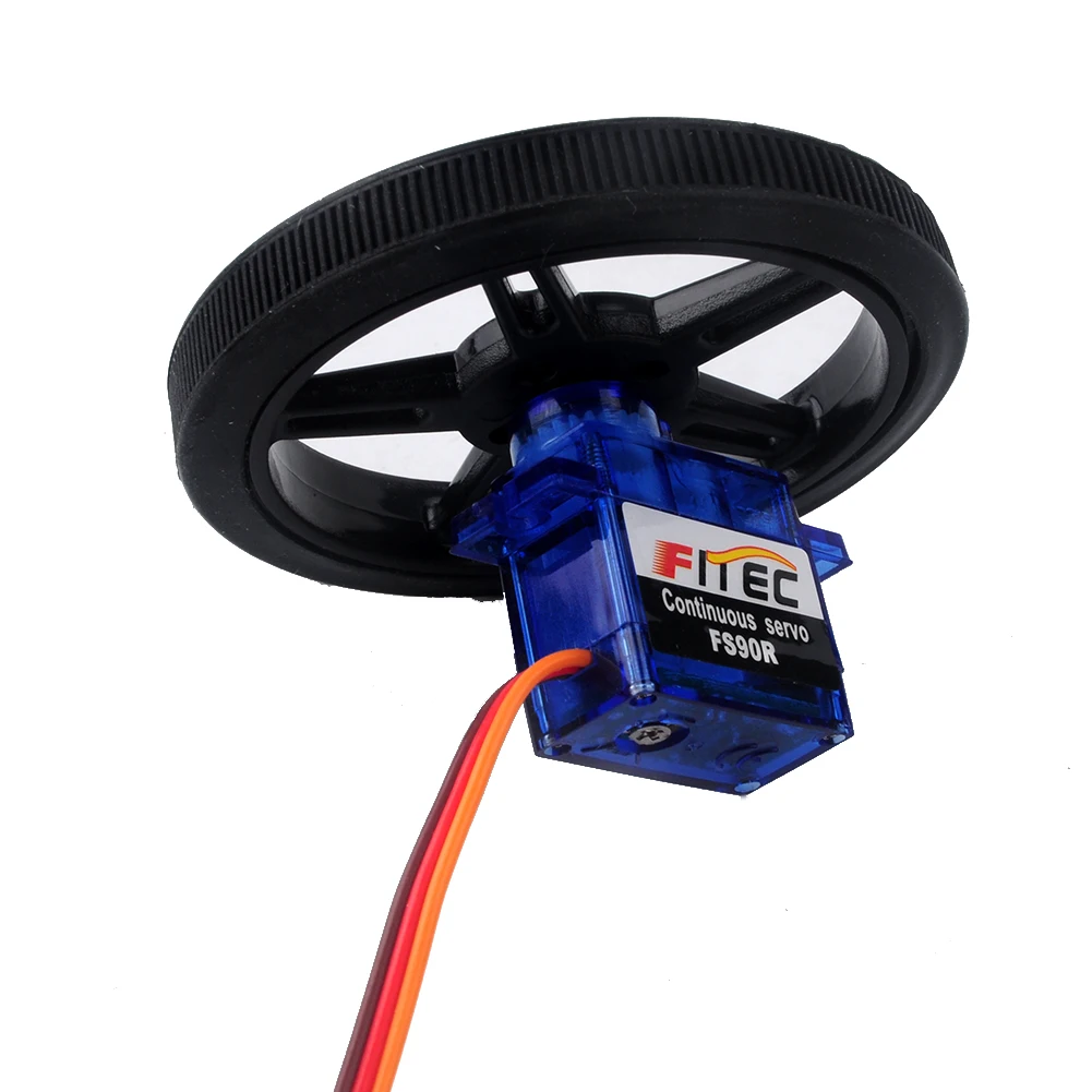4Sets Feetech FS90R Servo 360  - огляд і ціна Micro Servo