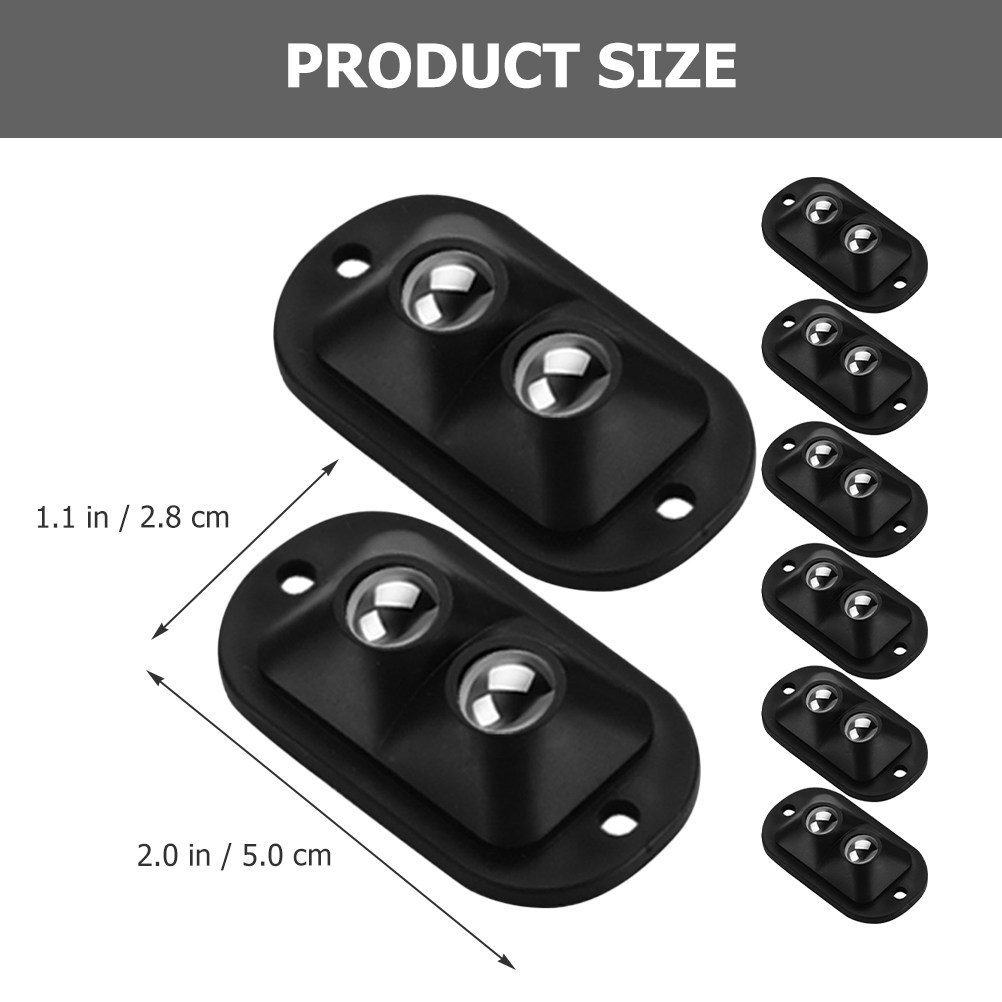 8Pcs Mini Caster Wheels Premiu - огляд і ціна Caster Wheel