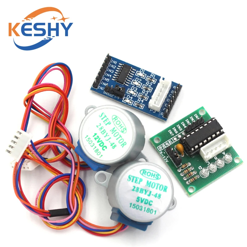 5V 4-Phase 28BYJ-48 DC Gear St - огляд і ціна 28Byj-48