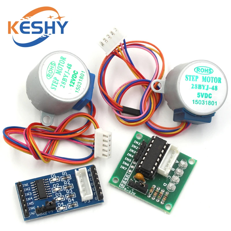 5V 4-Phase 28BYJ-48 DC Gear St - огляд і ціна 28Byj-48