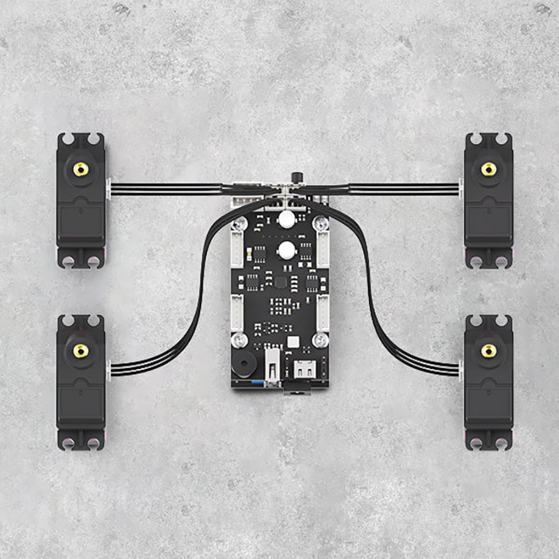 ROS Control Board STM32 4 Chan - огляд і ціна Ros Robot