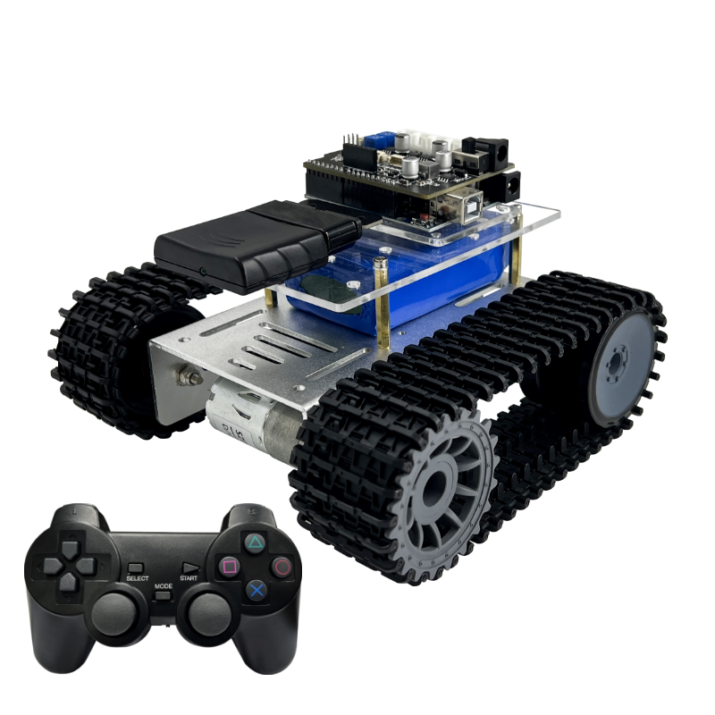 Tracked Chassis Smart Car UNO  - огляд і ціна Robot Bluetooth Car