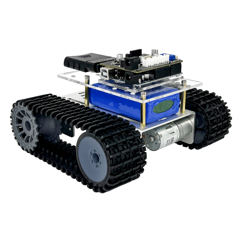 Tracked Chassis Smart Car UNO  - огляд і ціна Robot Bluetooth Car