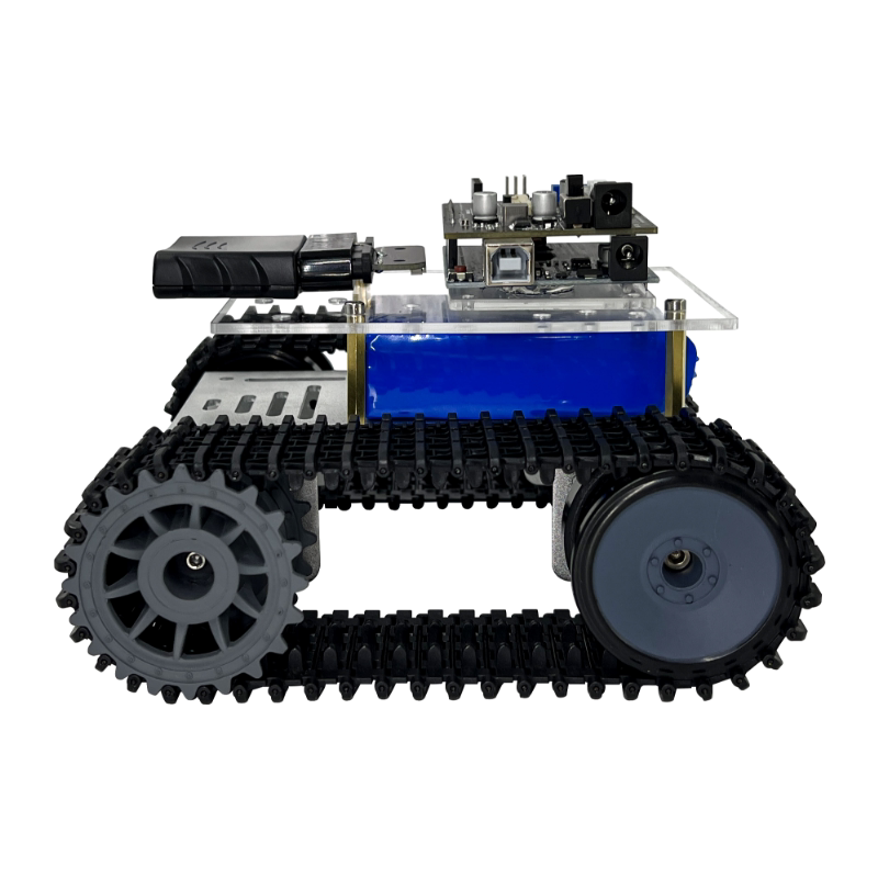 Tracked Chassis Smart Car UNO  - огляд і ціна Robot Bluetooth Car