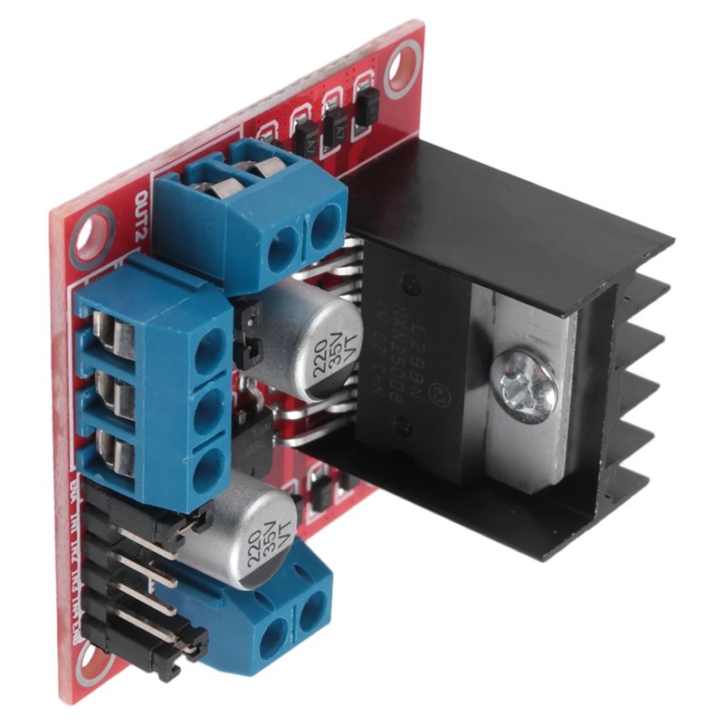 AED7-L298N Module Dual H-Bridg - огляд і ціна Motor Driver L298N